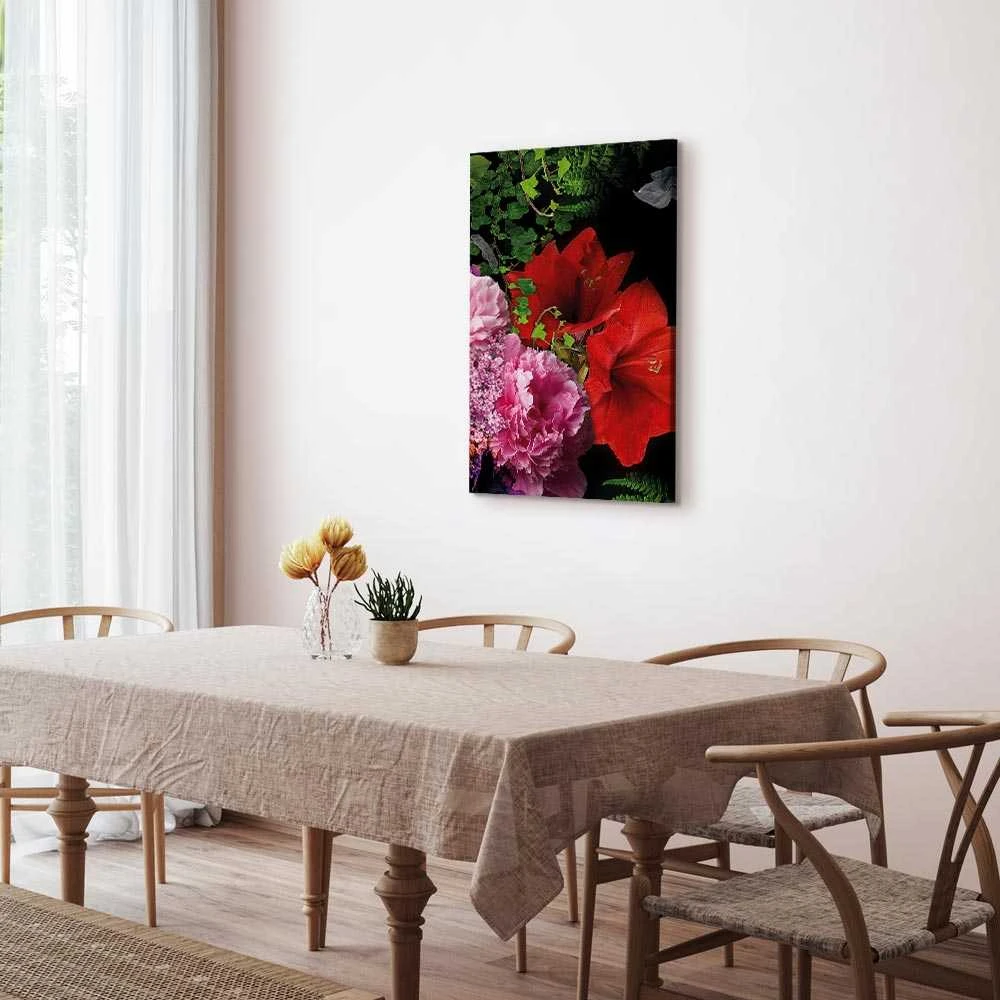 Artgeist Paveikslas - Floral Symphony (1 Part) Vertical