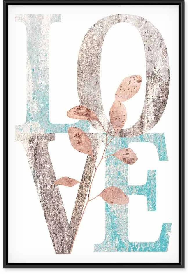 Artgeist Paveikslas - Flourishing Letters (1 Part) Vertical