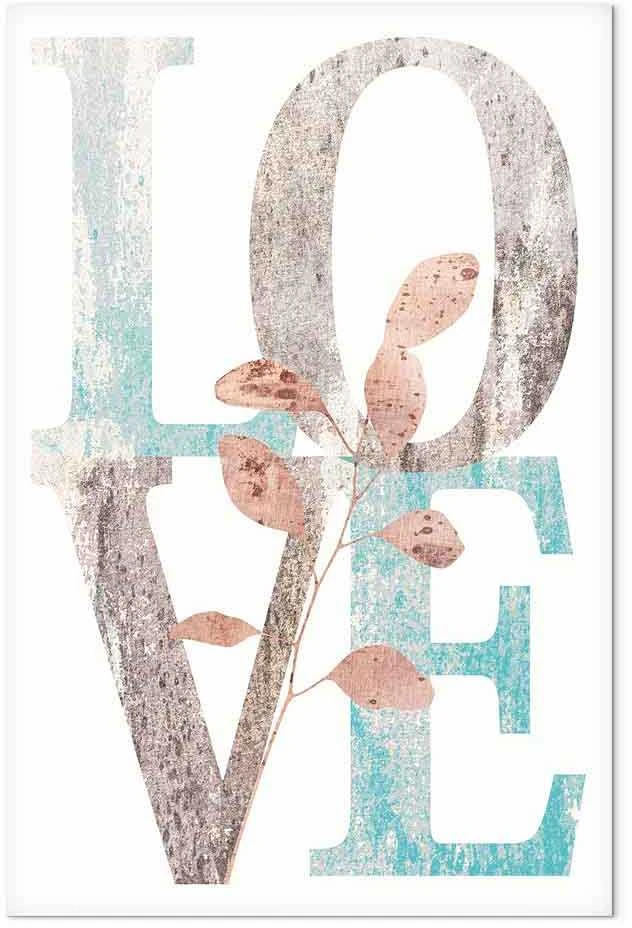 Artgeist Paveikslas - Flourishing Letters (1 Part) Vertical
