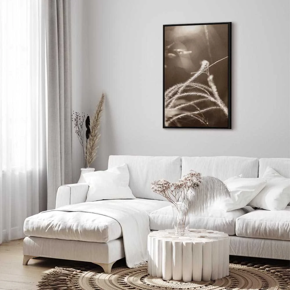 Artgeist Paveikslas - Fluffy Grass (1 Part) Vertical