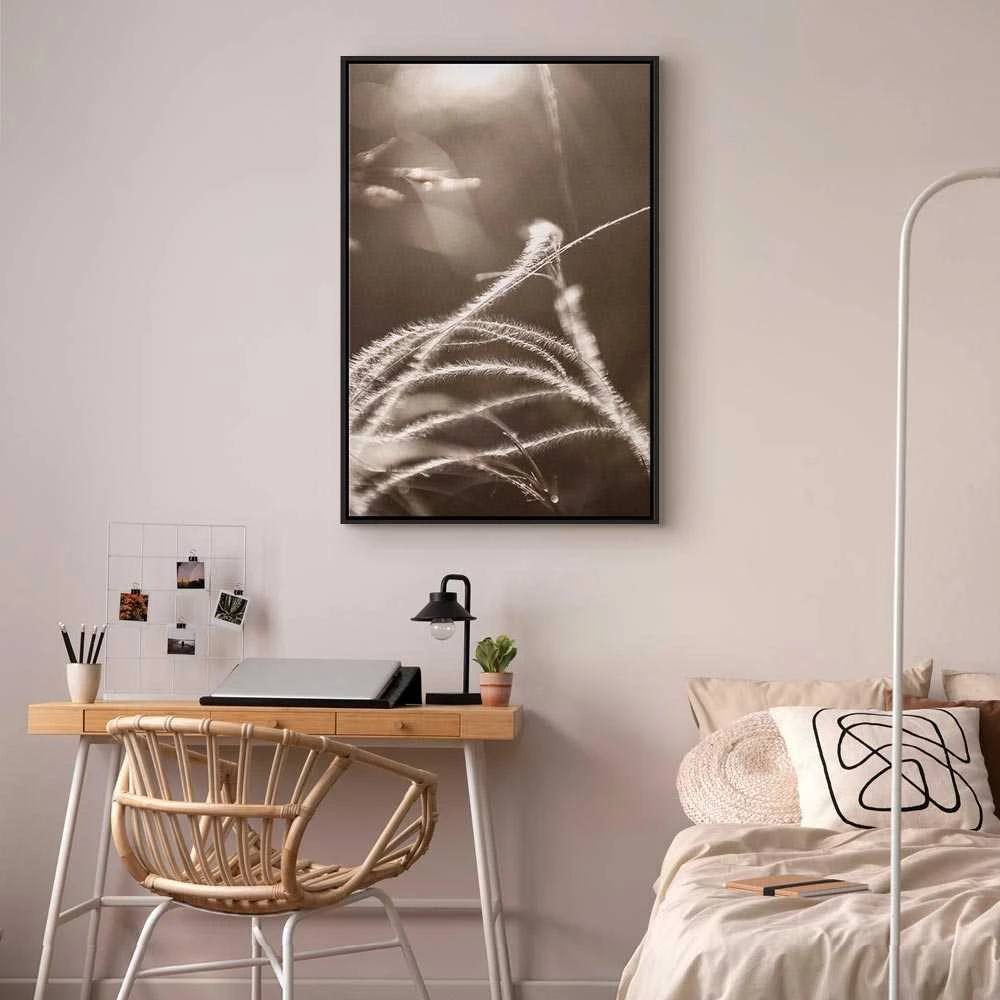Artgeist Paveikslas - Fluffy Grass (1 Part) Vertical