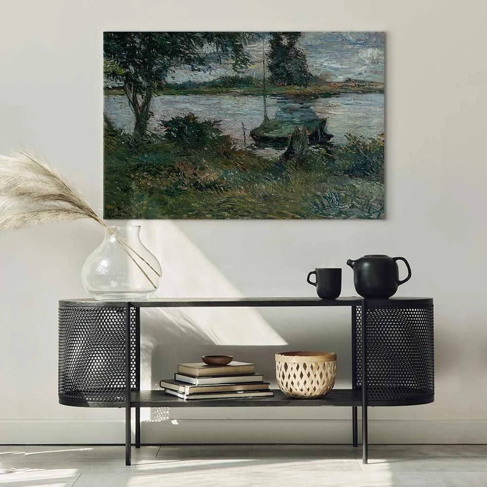 Artgeist Paveikslas - Flußufer (Paul Gauguin)