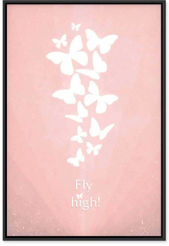 Artgeist Paveikslas - Fly High! (1 Part) Vertical