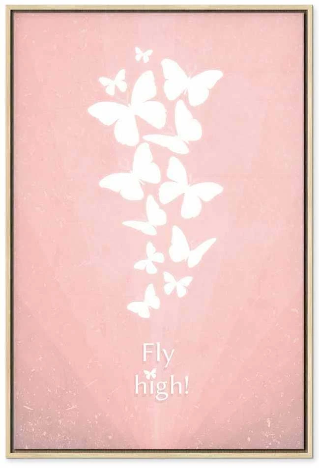 Artgeist Paveikslas - Fly High! (1 Part) Vertical