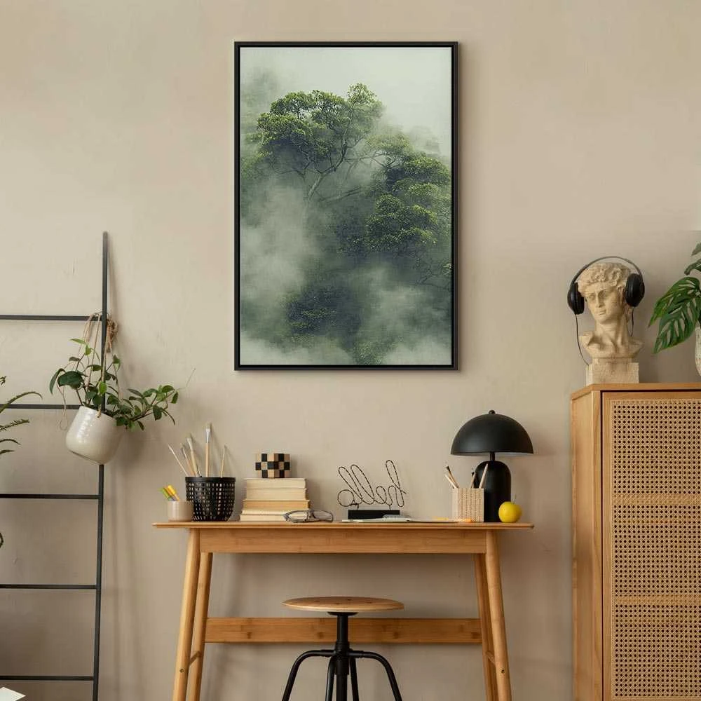 Artgeist Paveikslas - Foggy Amazon (1 Part) Vertical