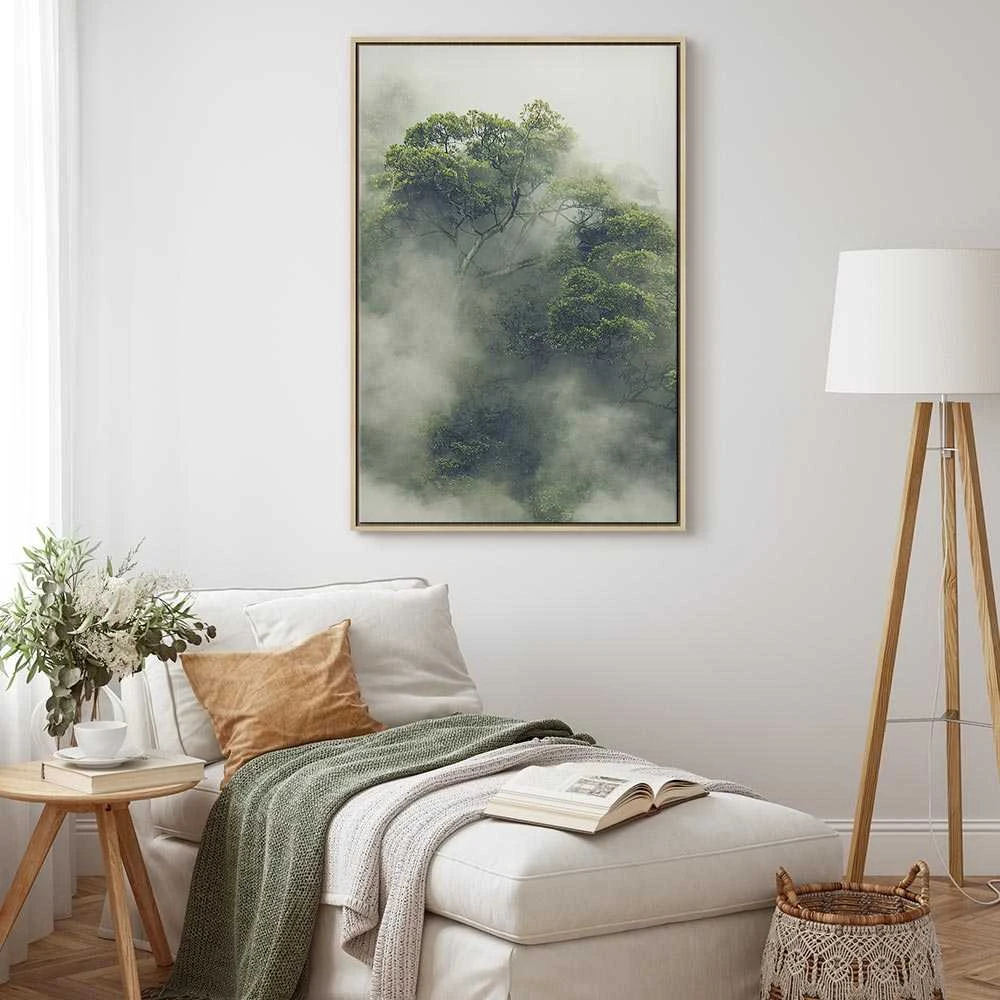 Artgeist Paveikslas - Foggy Amazon (1 Part) Vertical