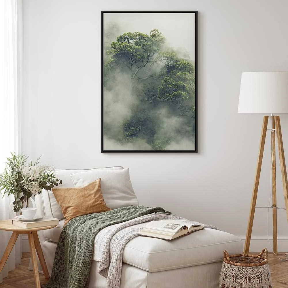 Artgeist Paveikslas - Foggy Amazon (1 Part) Vertical