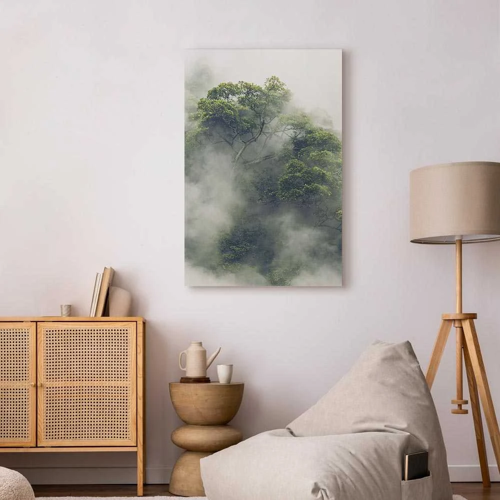 Artgeist Paveikslas - Foggy Amazon (1 Part) Vertical