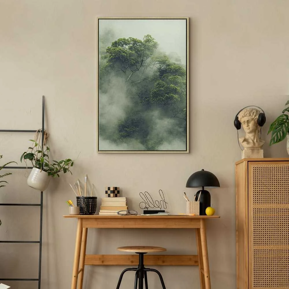 Artgeist Paveikslas - Foggy Amazon (1 Part) Vertical