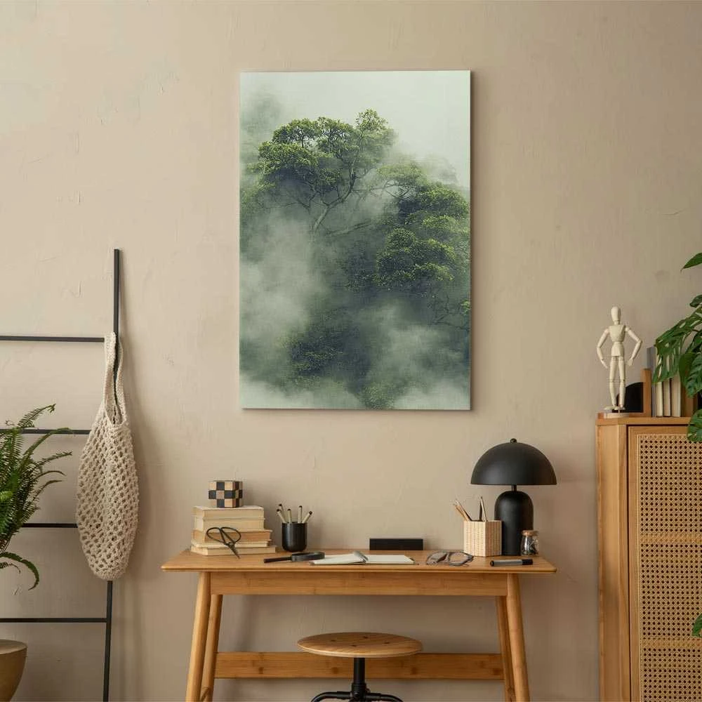 Artgeist Paveikslas - Foggy Amazon (1 Part) Vertical