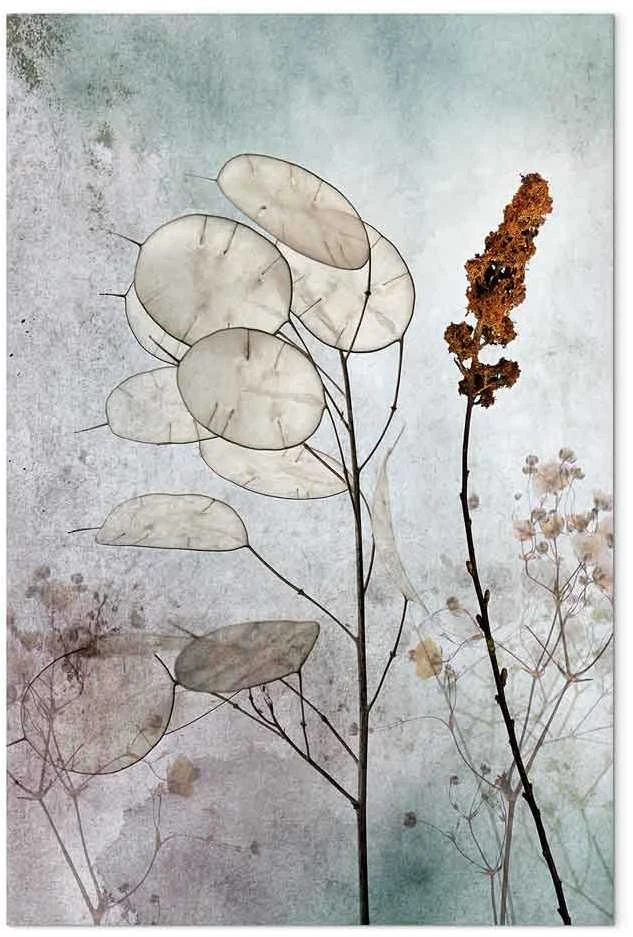 Artgeist Paveikslas - Foggy Lunaria (1 Part) Vertical