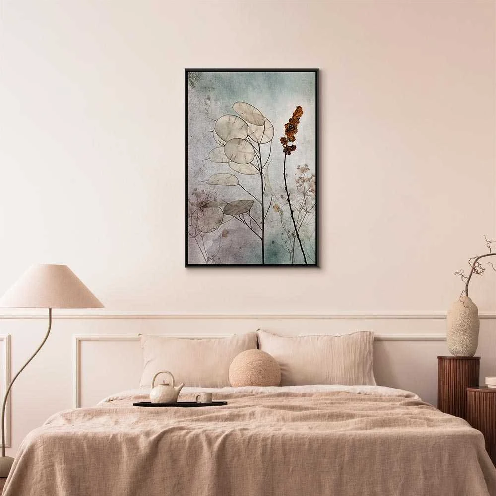 Artgeist Paveikslas - Foggy Lunaria (1 Part) Vertical