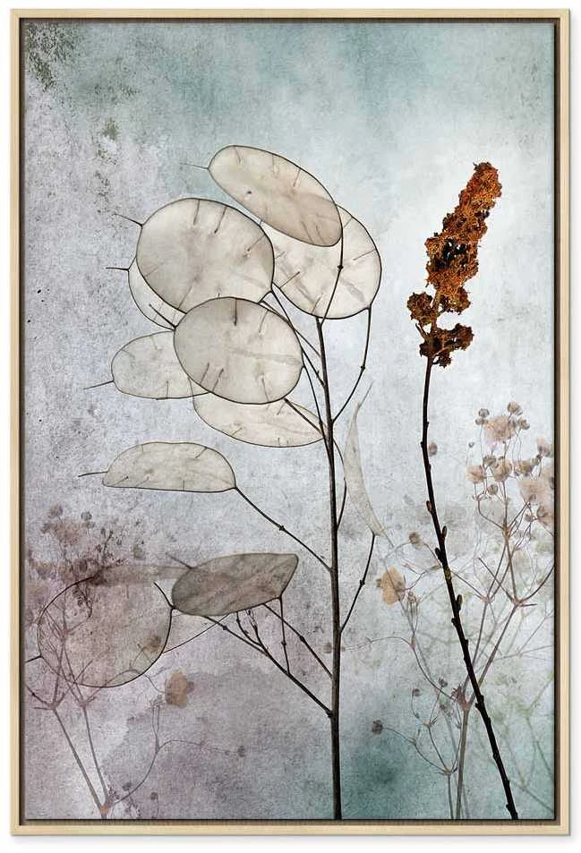 Artgeist Paveikslas - Foggy Lunaria (1 Part) Vertical