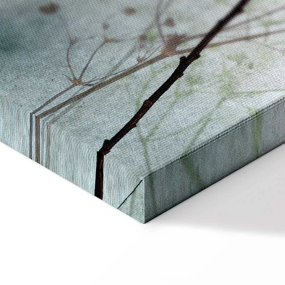 Artgeist Paveikslas - Foggy Lunaria (1 Part) Vertical