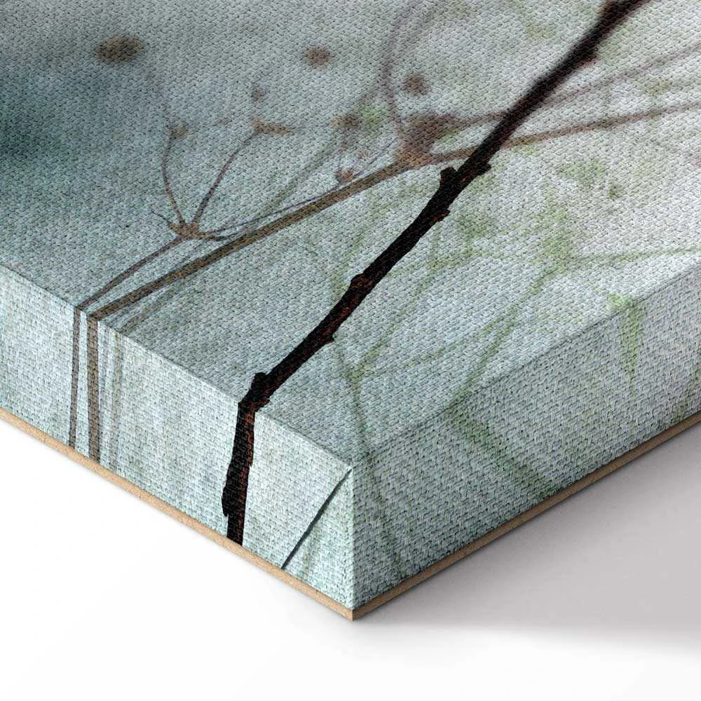 Artgeist Paveikslas - Foggy Lunaria (1 Part) Vertical