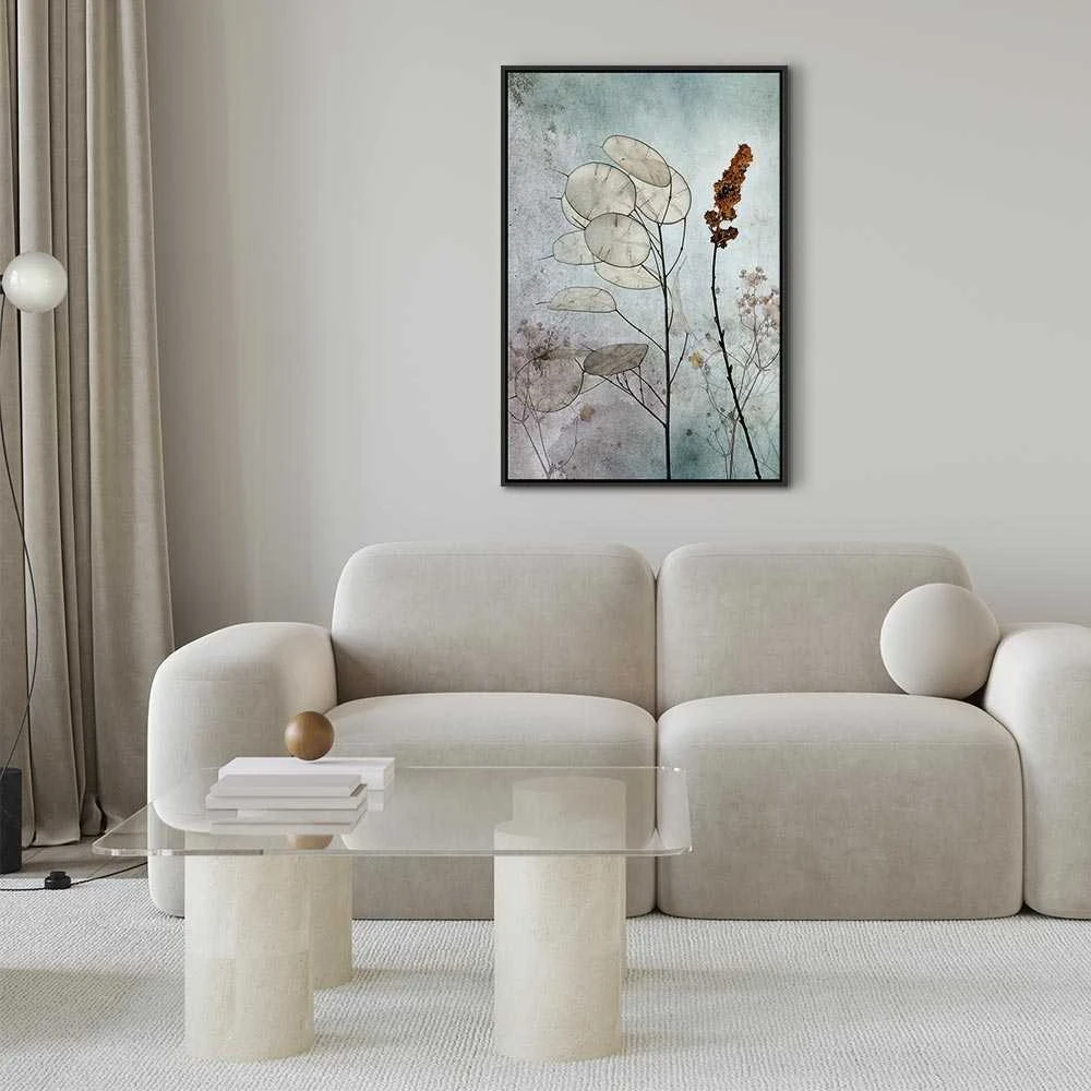 Artgeist Paveikslas - Foggy Lunaria (1 Part) Vertical