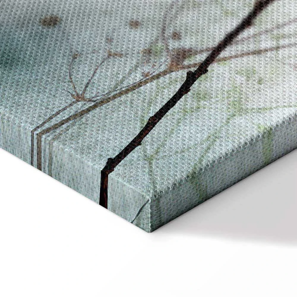 Artgeist Paveikslas - Foggy Lunaria (1 Part) Vertical