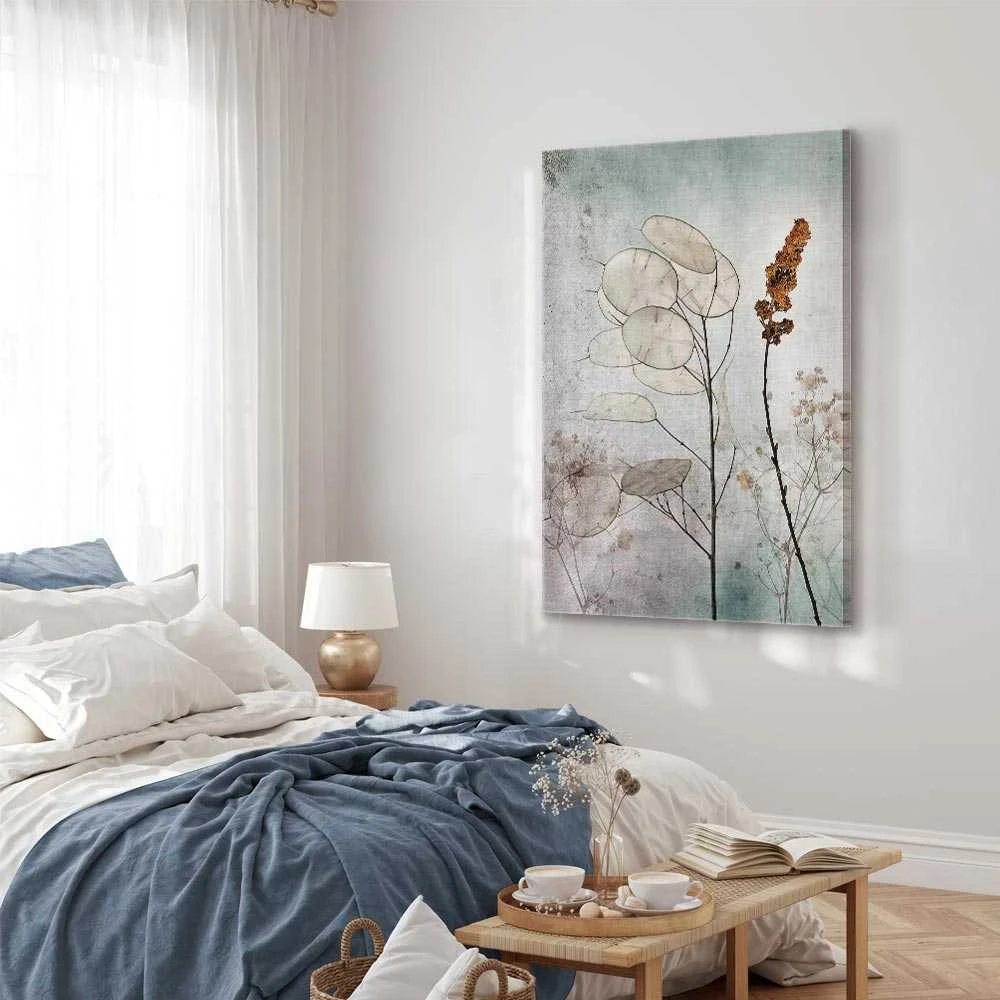 Artgeist Paveikslas - Foggy Lunaria (1 Part) Vertical