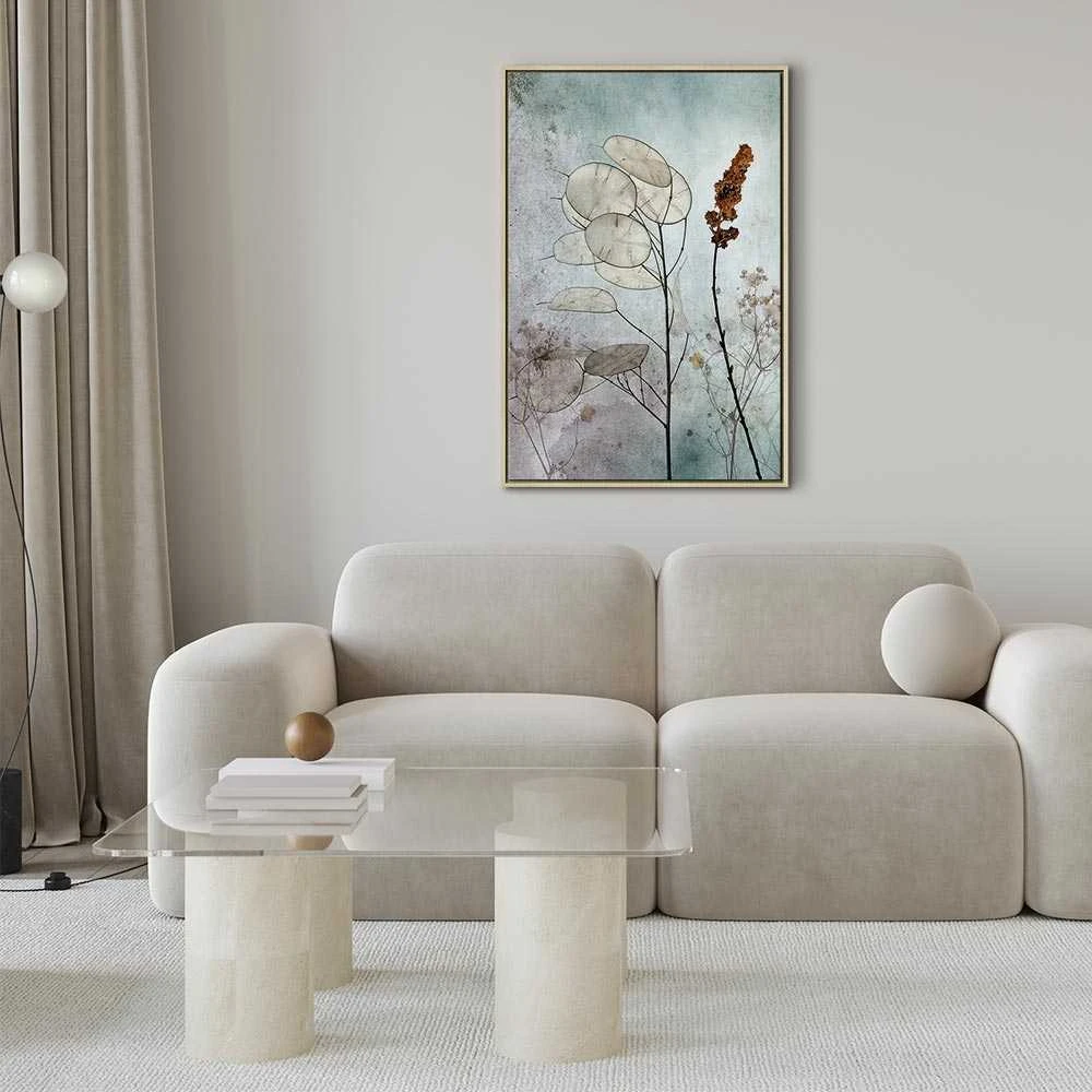 Artgeist Paveikslas - Foggy Lunaria (1 Part) Vertical