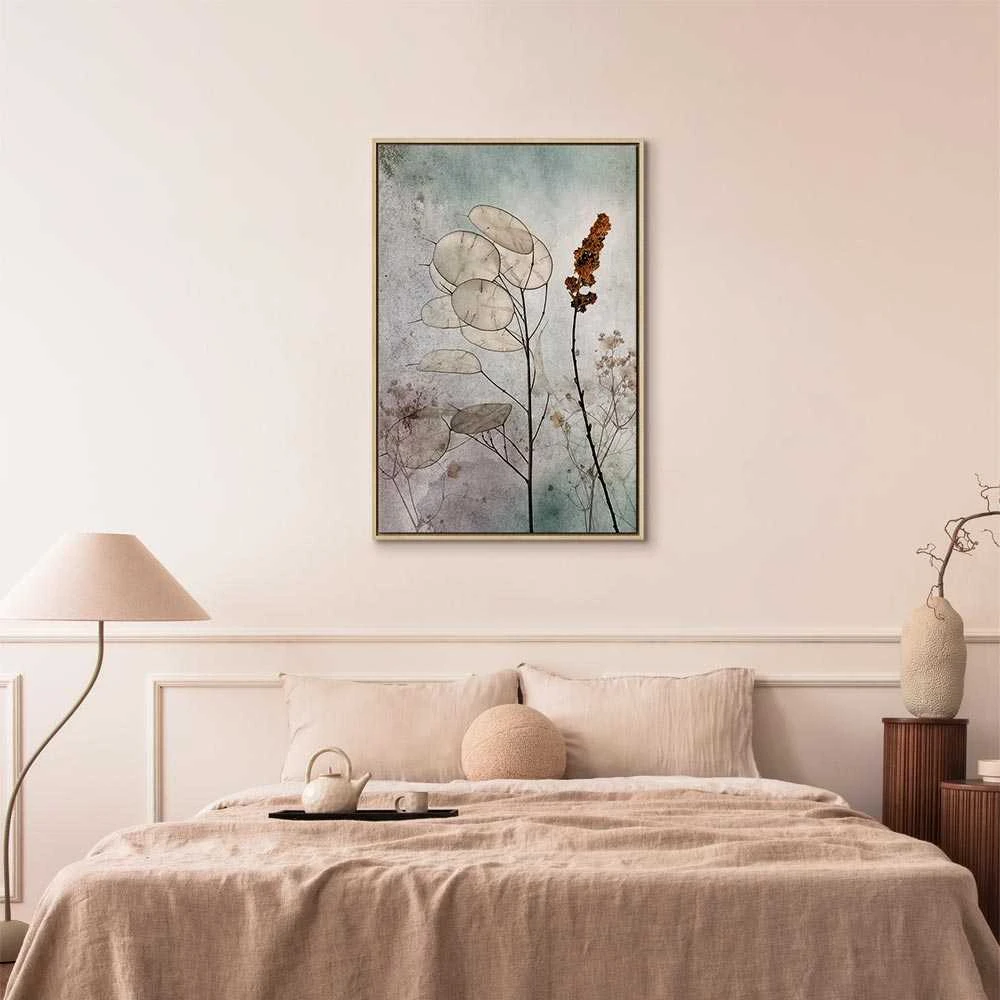 Artgeist Paveikslas - Foggy Lunaria (1 Part) Vertical