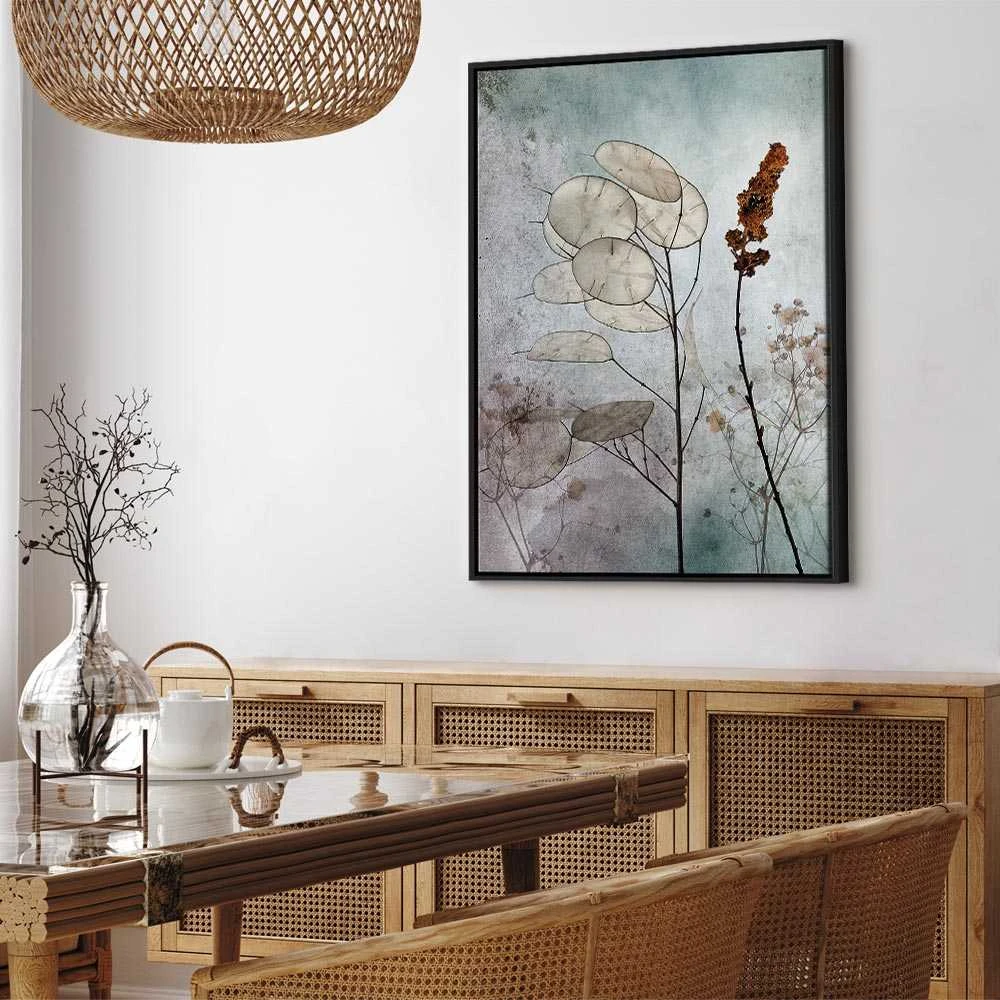 Artgeist Paveikslas - Foggy Lunaria (1 Part) Vertical