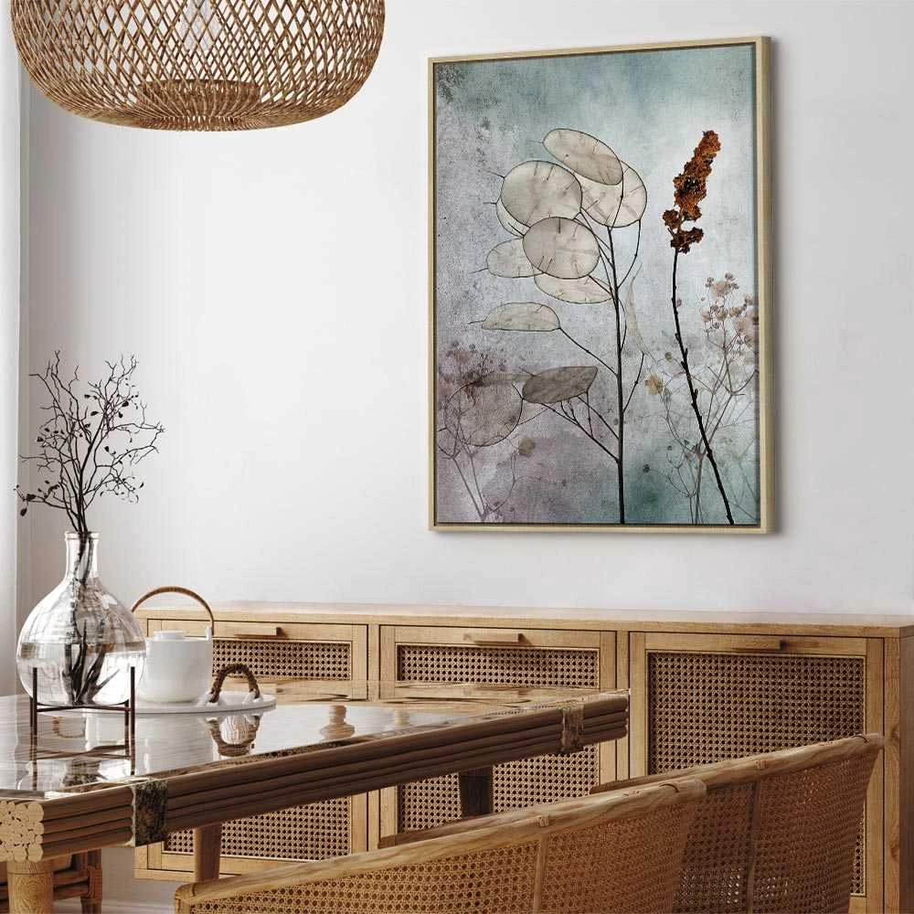 Artgeist Paveikslas - Foggy Lunaria (1 Part) Vertical