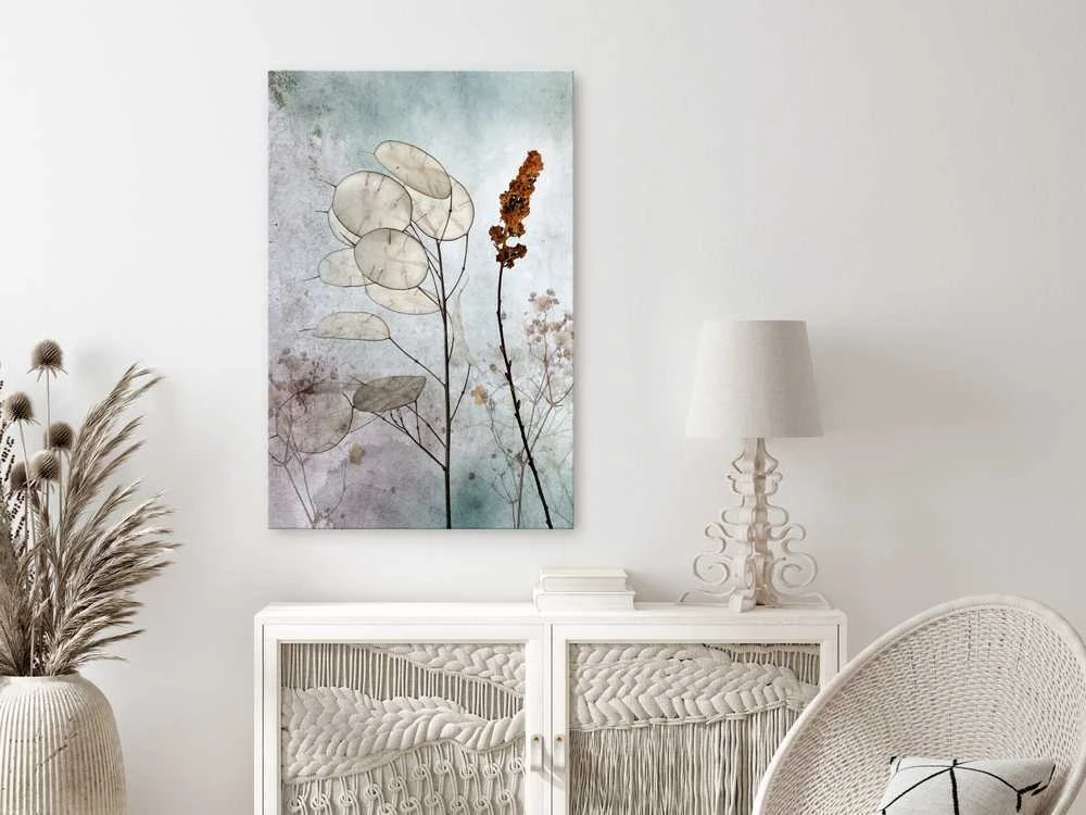 Artgeist Paveikslas - Foggy Lunaria (1 Part) Vertical