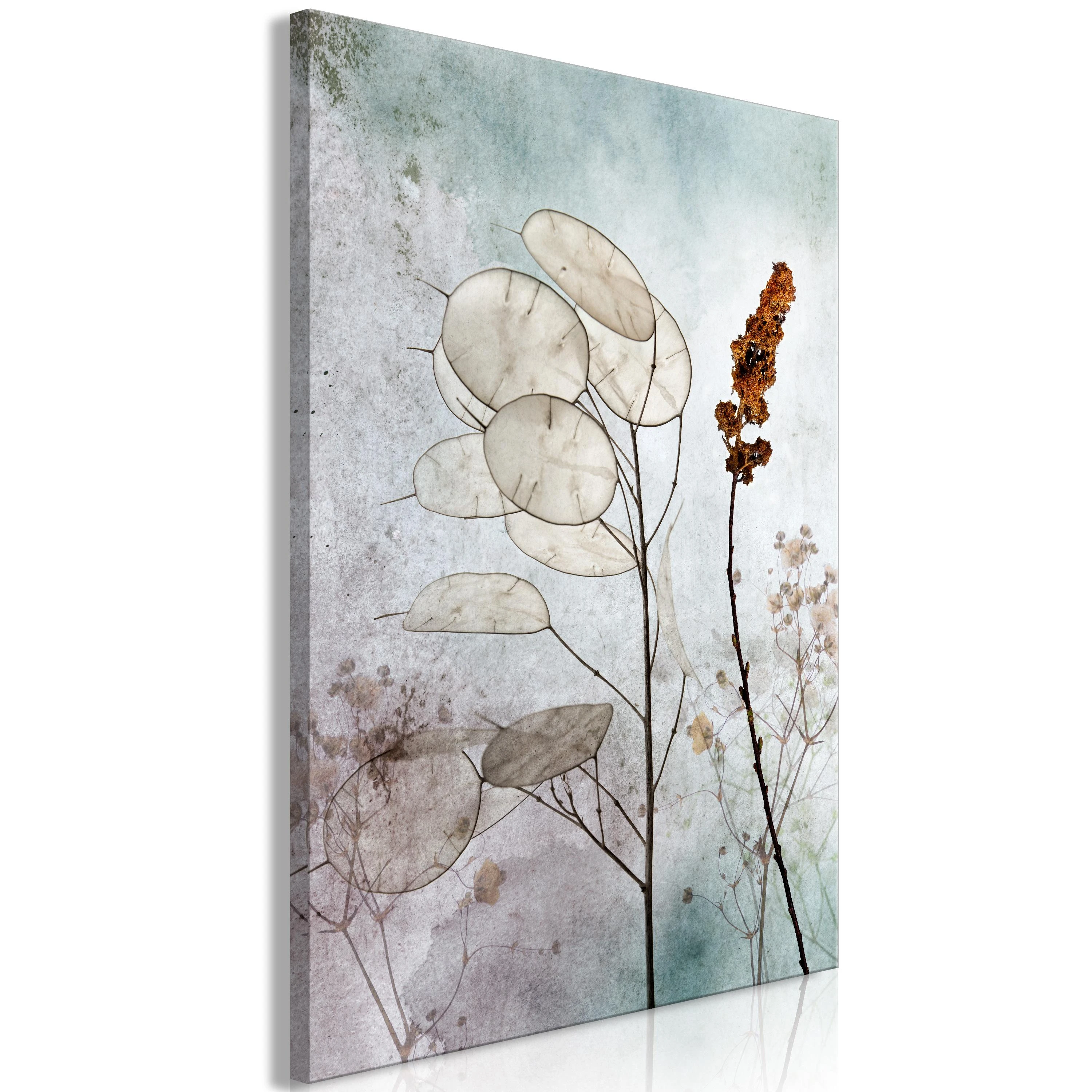 Artgeist Paveikslas - Foggy Lunaria (1 Part) Vertical