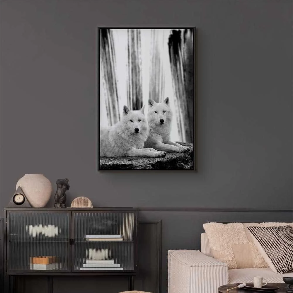 Artgeist Paveikslas - Forest Love (1 Part) Vertical
