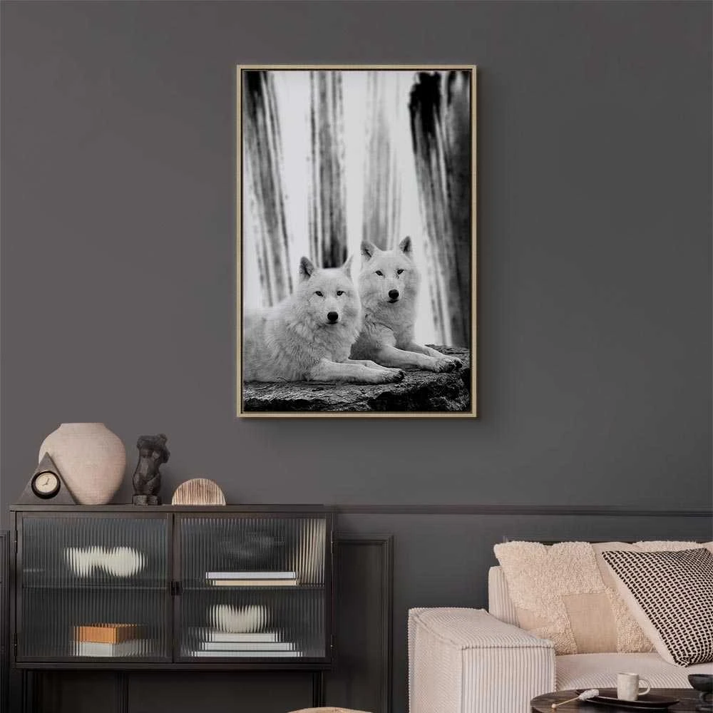 Artgeist Paveikslas - Forest Love (1 Part) Vertical