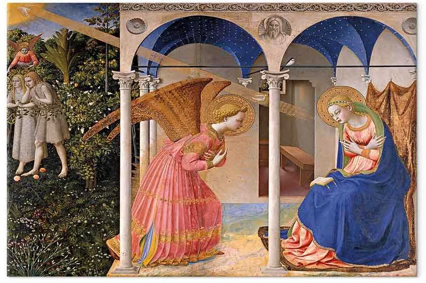 Artgeist Paveikslas - Fra Angelico – The Annunciation