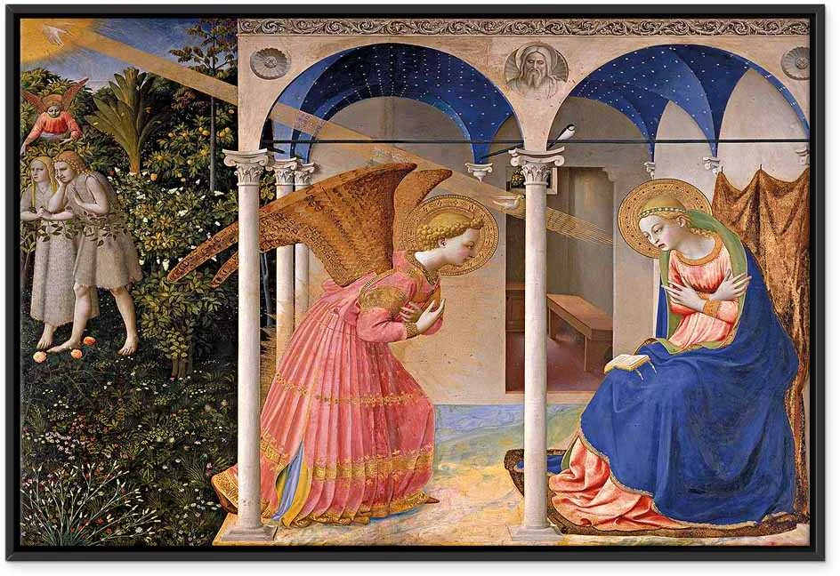 Artgeist Paveikslas - Fra Angelico – The Annunciation