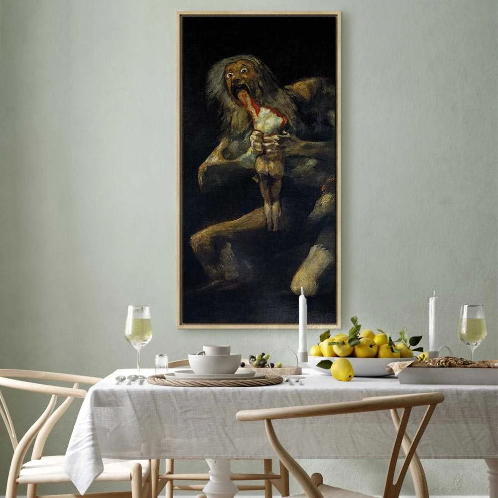 Artgeist Paveikslas - Francisco Goya – Saturn Devouring His Son