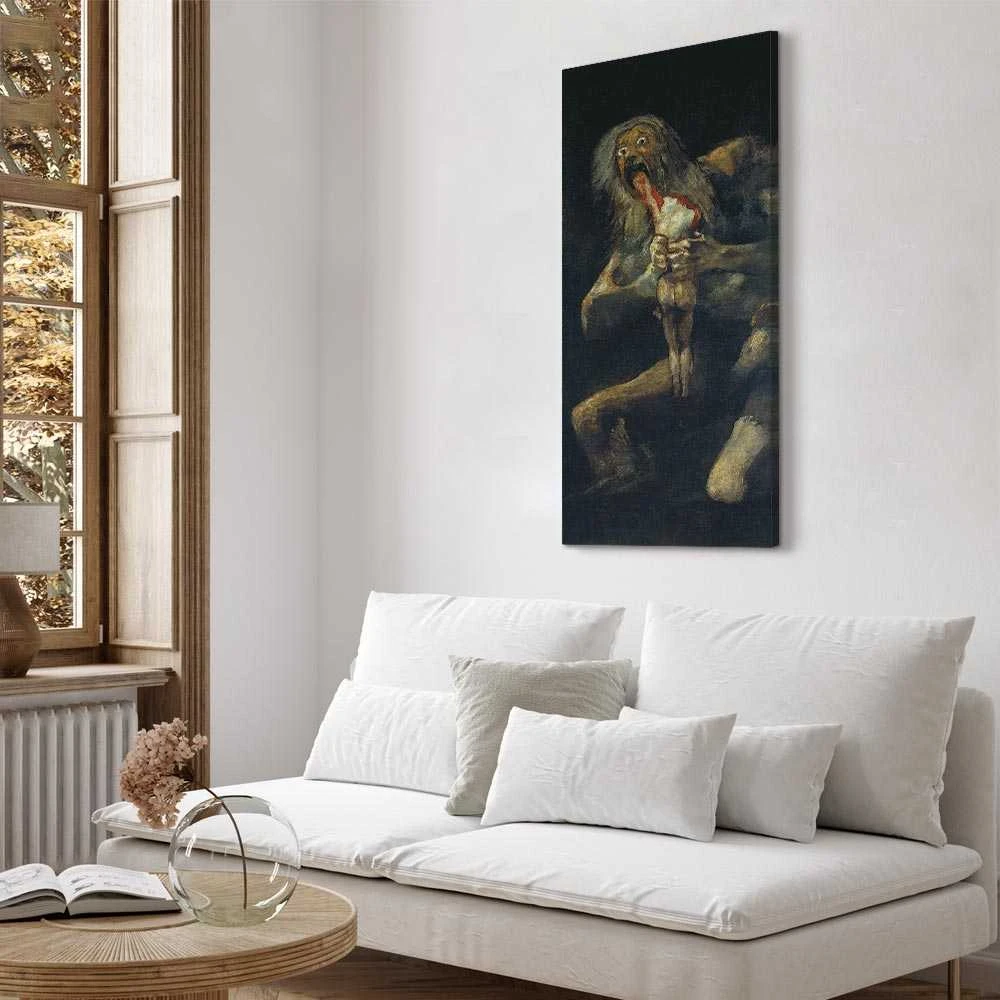 Artgeist Paveikslas - Francisco Goya – Saturn Devouring His Son
