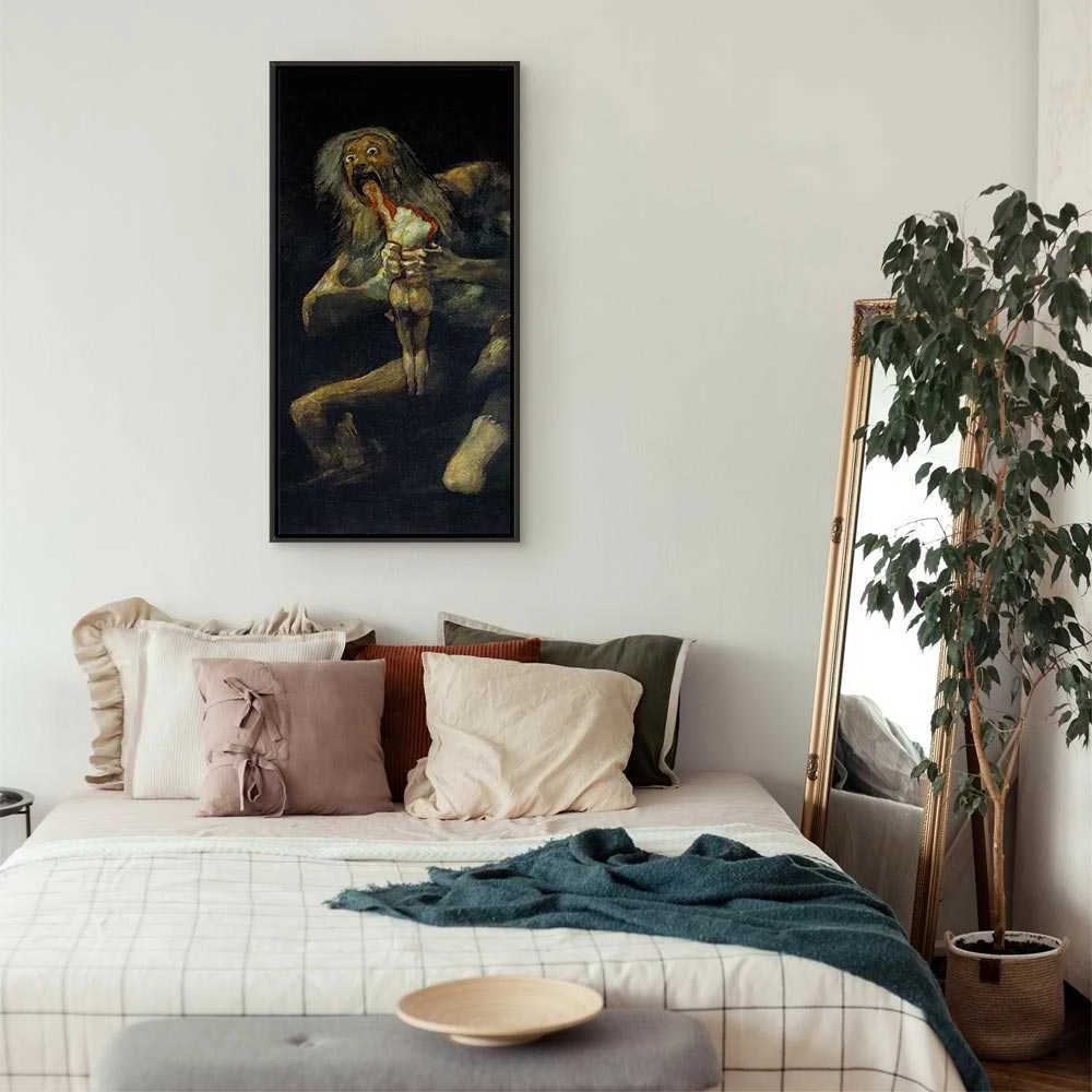 Artgeist Paveikslas - Francisco Goya – Saturn Devouring His Son