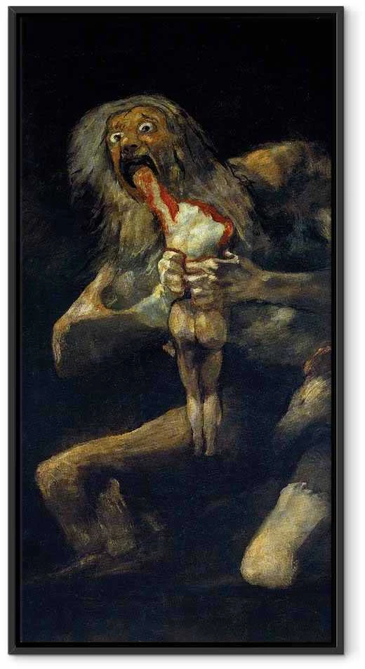 Artgeist Paveikslas - Francisco Goya – Saturn Devouring His Son