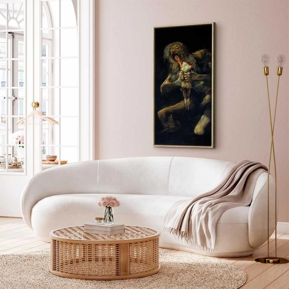 Artgeist Paveikslas - Francisco Goya – Saturn Devouring His Son