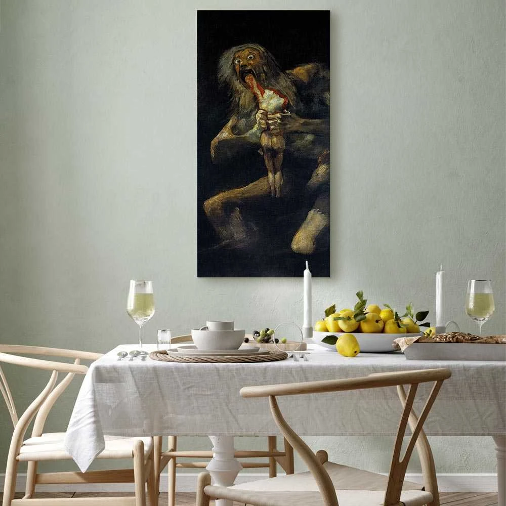 Artgeist Paveikslas - Francisco Goya – Saturn Devouring His Son