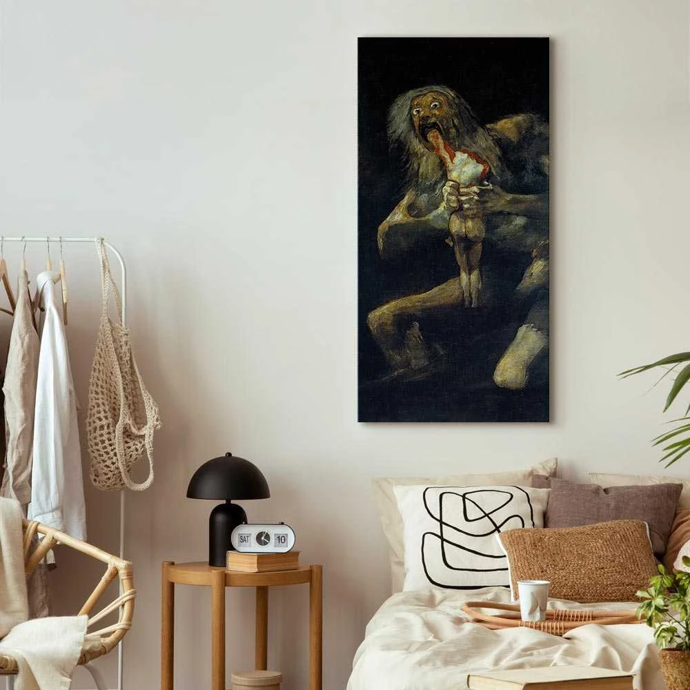Artgeist Paveikslas - Francisco Goya – Saturn Devouring His Son