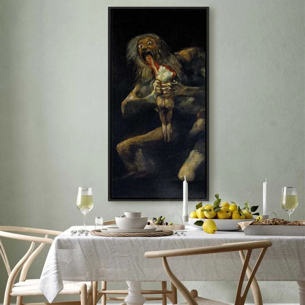 Artgeist Paveikslas - Francisco Goya – Saturn Devouring His Son