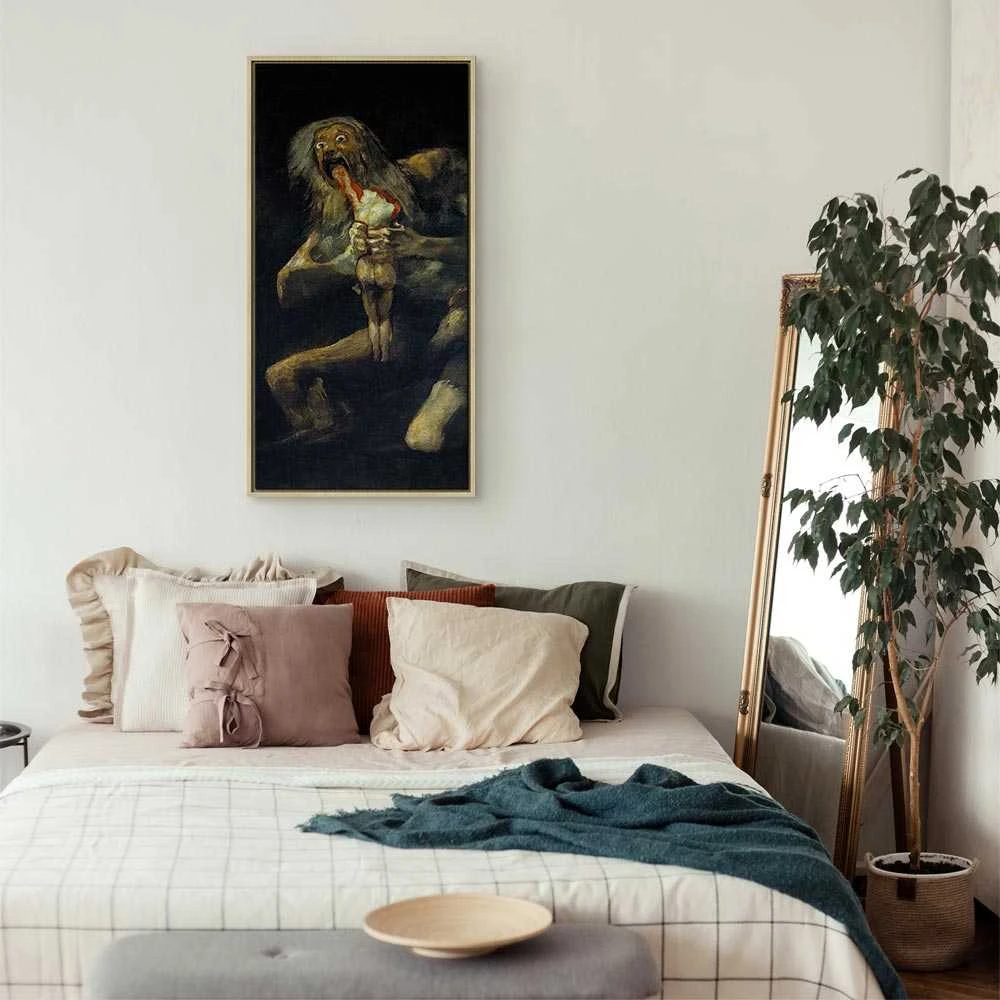 Artgeist Paveikslas - Francisco Goya – Saturn Devouring His Son