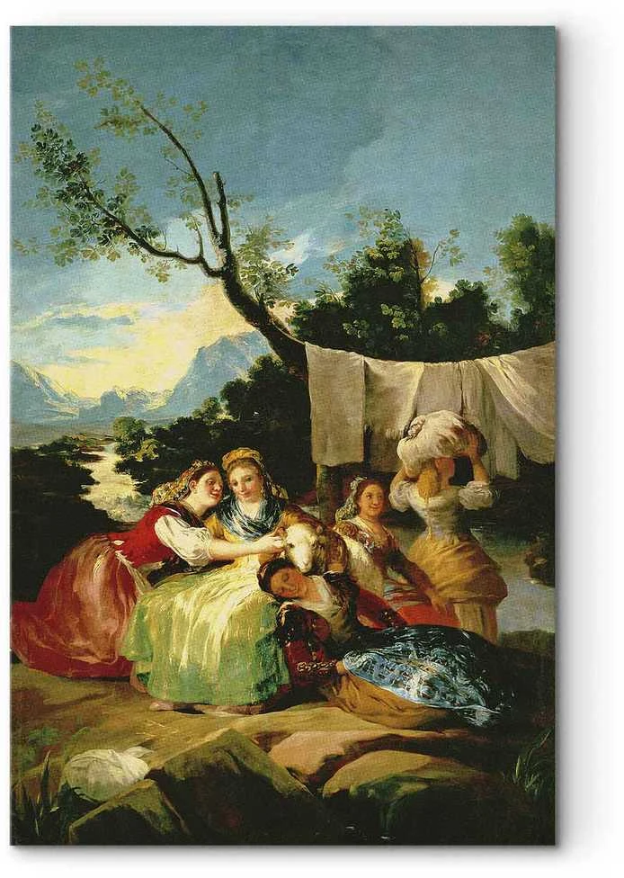Artgeist Paveikslas - Francisco Goya – The Washerwomen