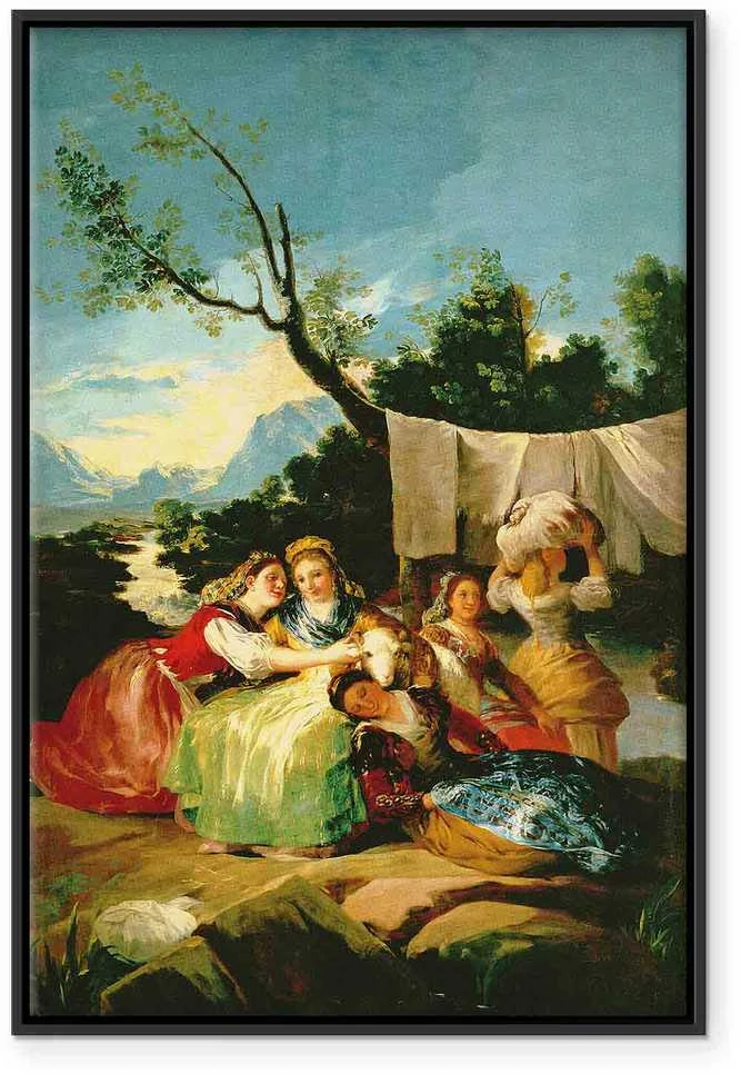 Artgeist Paveikslas - Francisco Goya – The Washerwomen