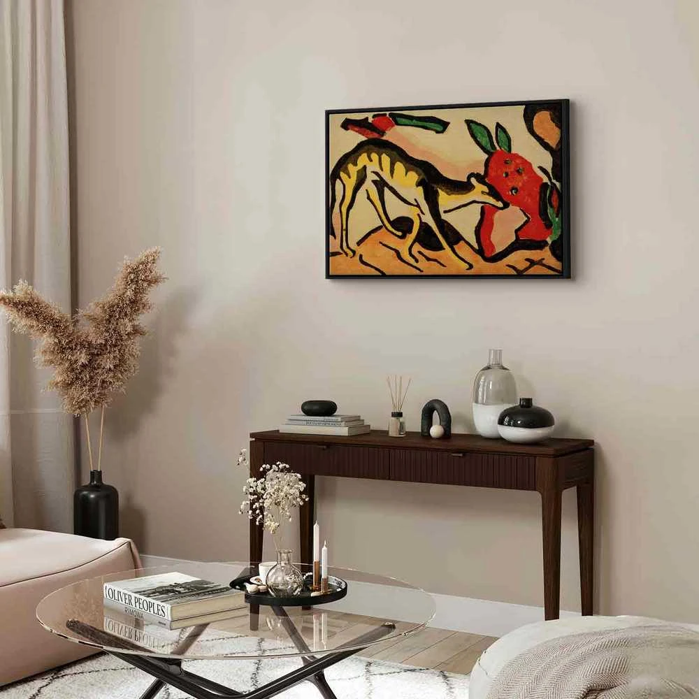 Artgeist Paveikslas - Franz Marc – Fabeltier