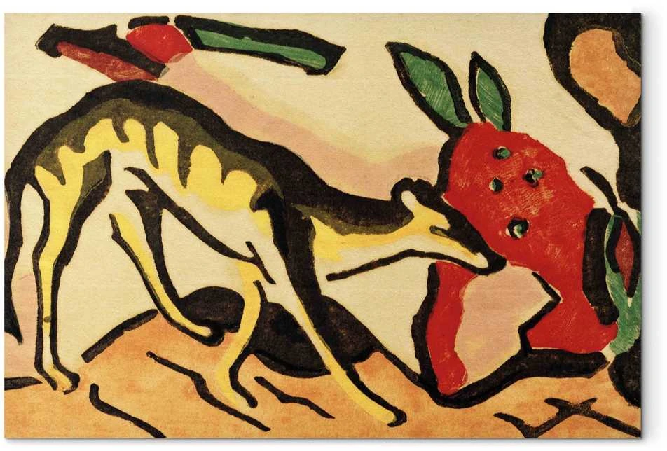 Artgeist Paveikslas - Franz Marc – Fabeltier