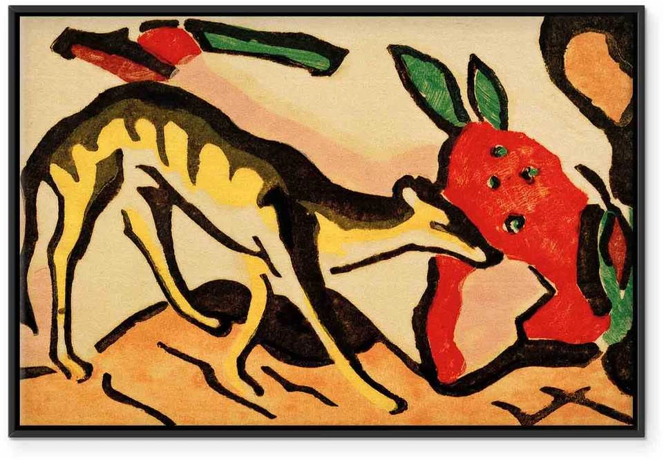 Artgeist Paveikslas - Franz Marc – Fabeltier