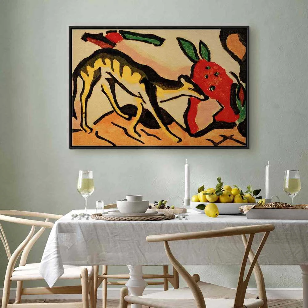 Artgeist Paveikslas - Franz Marc – Fabeltier