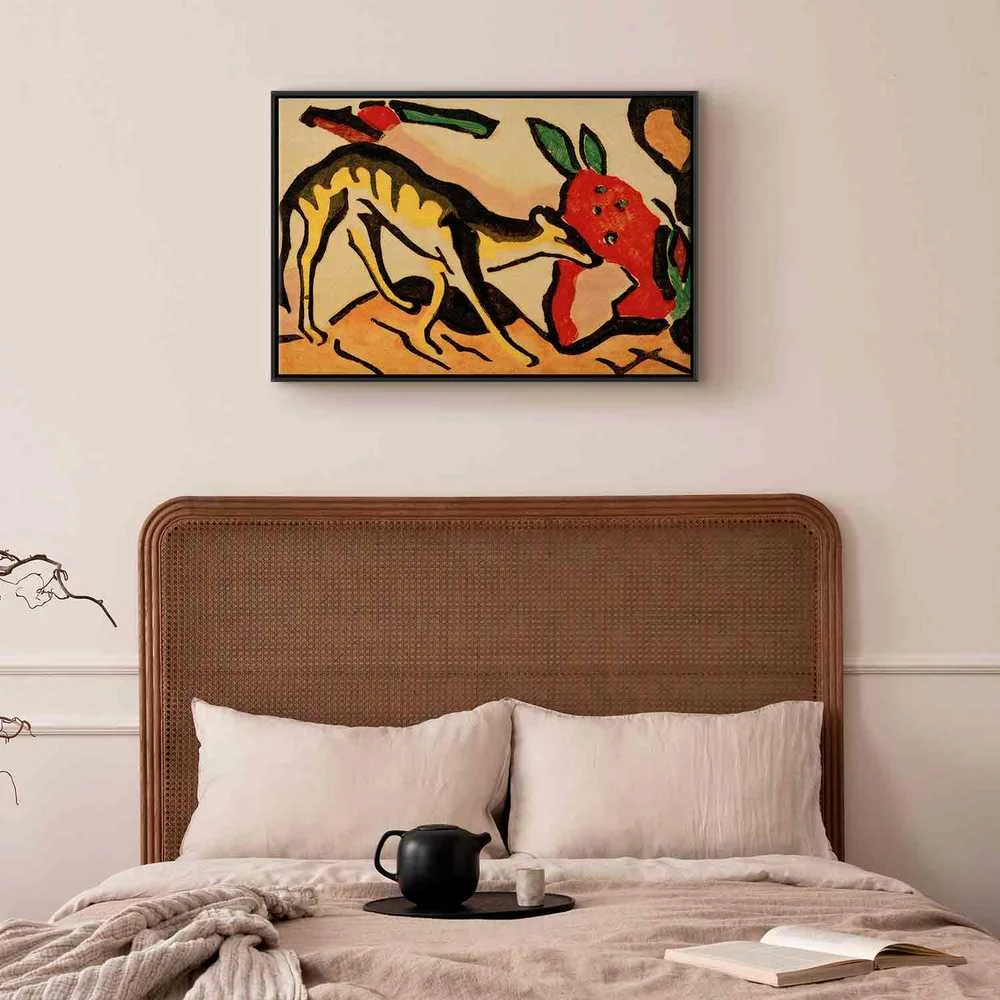 Artgeist Paveikslas - Franz Marc – Fabeltier