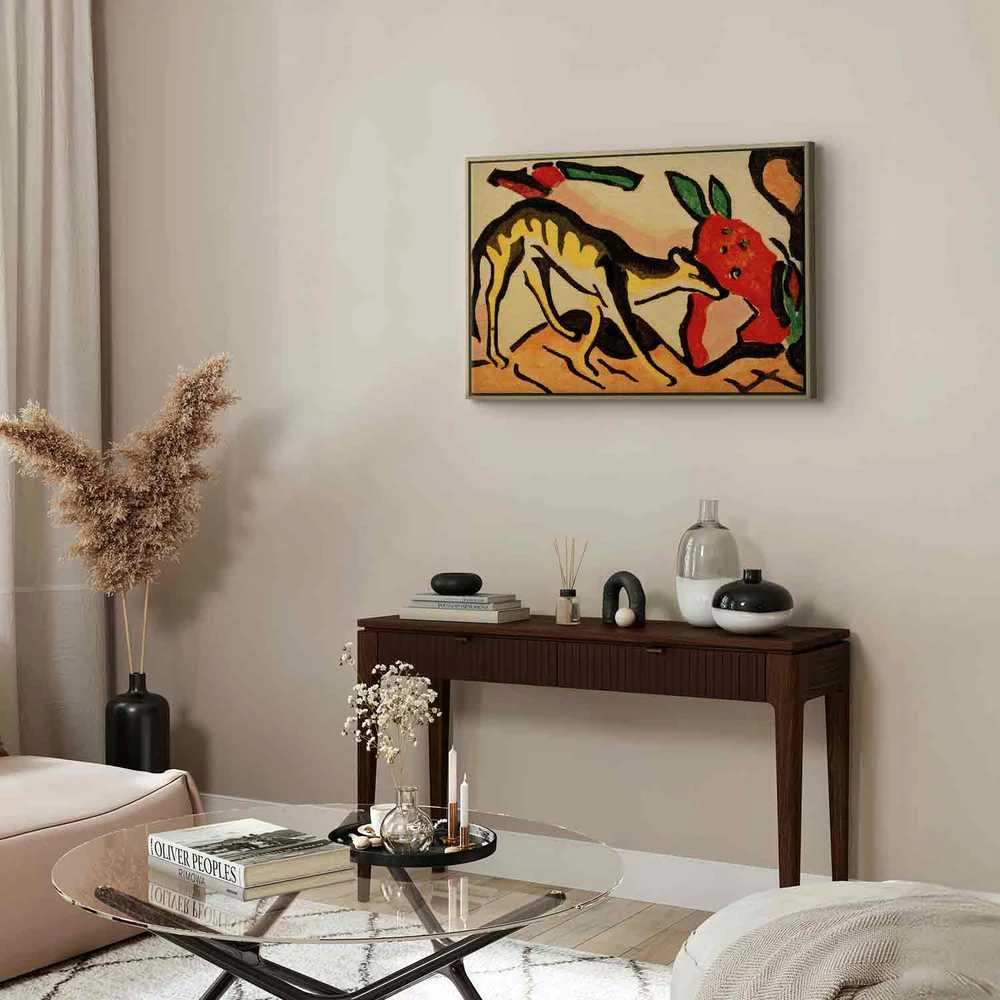 Artgeist Paveikslas - Franz Marc – Fabeltier