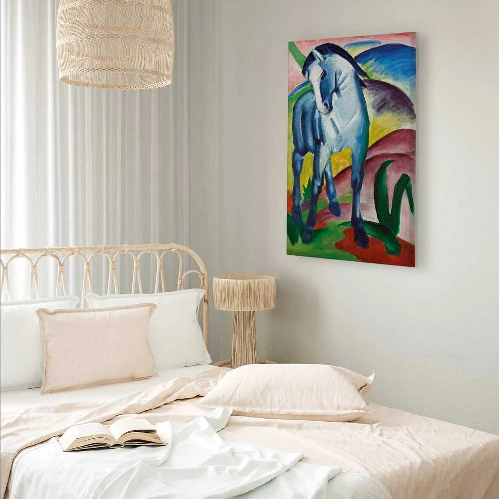 Artgeist Paveikslas - Franz Marc – Mėlyna Horse